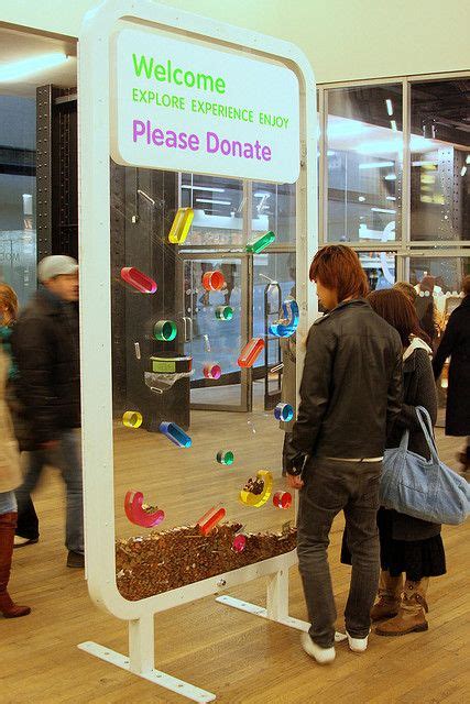 30 Interactive donation boxes ideas .